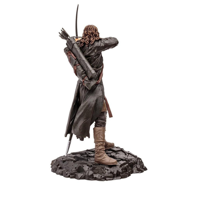 WB100: Movie Manics - Aragorn from The Lord of the Rings (6" inches) - POKÉ JEUX