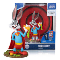 WB100: Movie Manics - Bugs Bunny as Superman (6" inches) - POKÉ JEUX