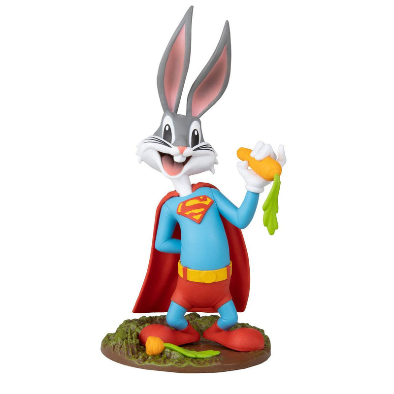 WB100: Movie Manics - Bugs Bunny as Superman (6" inches) - POKÉ JEUX