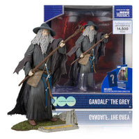 WB100: Movie Manics - Gandalf the Grey from The Lord of the Rings (6" inches) - POKÉ JEUX