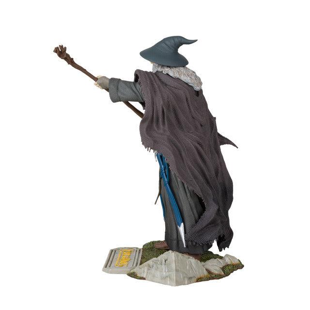 WB100: Movie Manics - Gandalf the Grey from The Lord of the Rings (6" inches) - POKÉ JEUX