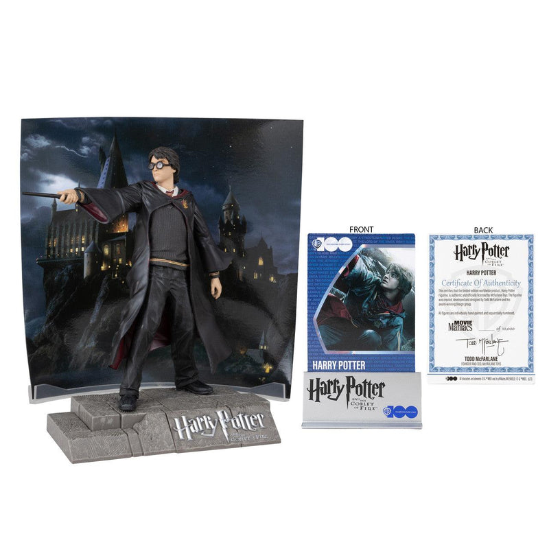 WB100: Movie Manics - Harry Potter (6" inches) - POKÉ JEUX