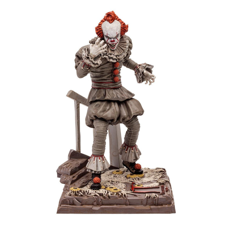 WB100: Movie Manics - Pennywise from IT (6" inches) - POKÉ JEUX