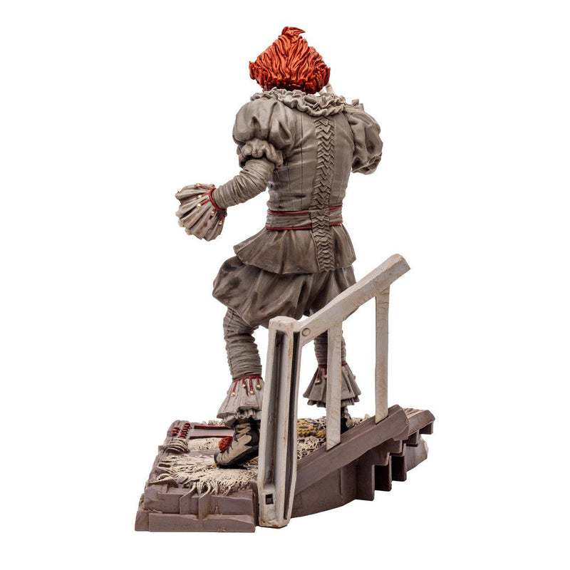 WB100: Movie Manics - Pennywise from IT (6" inches) - POKÉ JEUX