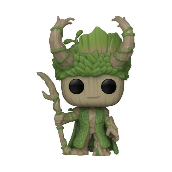 Funko POP! Pop Marvel Groot As Loki - We are Groot