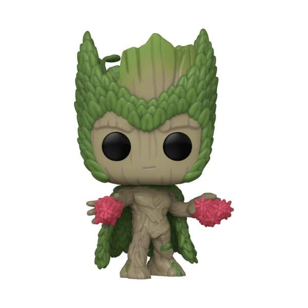 Funko POP! Pop Marvel Groot As Scarlet Witch - We are Groot