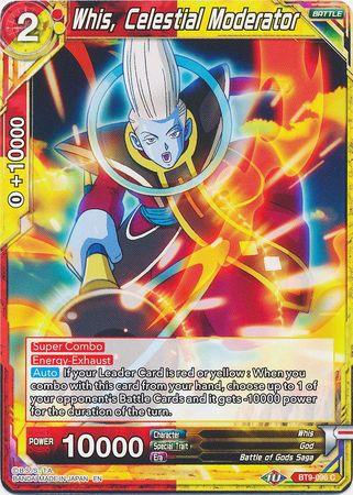 Whis, Celestial Moderator (BT9-096) [Universal Onslaught] - POKÉ JEUX