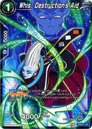 Whis, Destruction's Aid (EX06-11) [Special Anniversary Set] - POKÉ JEUX