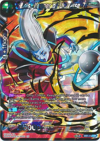 Whis, Keeper of Universe 7 (DB1-032) [Dragon Brawl] - POKÉ JEUX