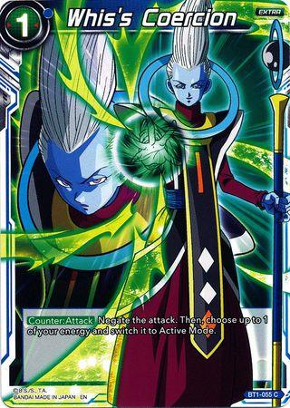 Whis's Coercion (Alternate Art) (BT1-055) [Special Anniversary Set] - POKÉ JEUX