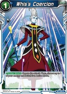 Whis's Coercion (BT1-055) [Galactic Battle] - POKÉ JEUX