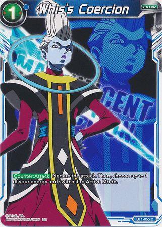 Whis's Coercion (BT1-055) [Magnificent Collection Fusion Hero] - POKÉ JEUX