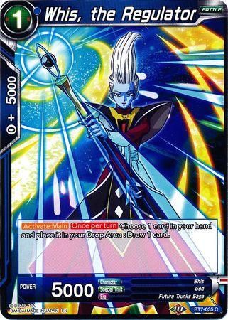 Whis, the Regulator (BT7-035) [Assault of the Saiyans] - POKÉ JEUX