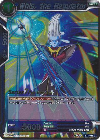 Whis, the Regulator (BT7-035_PR) [Assault of the Saiyans Prerelease Promos] - POKÉ JEUX