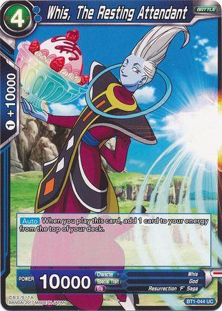 Whis, The Resting Attendant (BT1-044) [Galactic Battle] - POKÉ JEUX