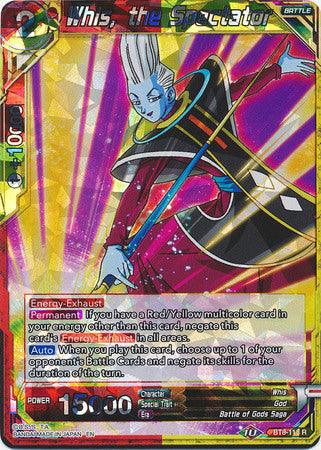 Whis, the Spectator (BT8-113) [Malicious Machinations] - POKÉ JEUX