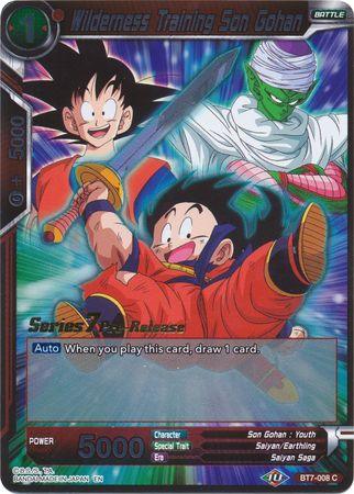 Wilderness Training Son Gohan (BT7-008_PR) [Assault of the Saiyans Prerelease Promos] - POKÉ JEUX