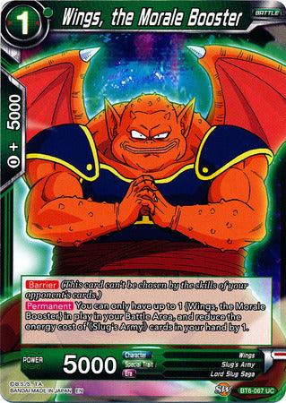 Wings, the Morale Booster (BT6-067) [Destroyer Kings] - POKÉ JEUX