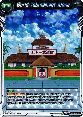 World Tournament Arena (TB2-068) [World Martial Arts Tournament] - POKÉ JEUX