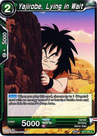 Yajirobe, Lying in Wait (BT7-065) [Assault of the Saiyans] - POKÉ JEUX