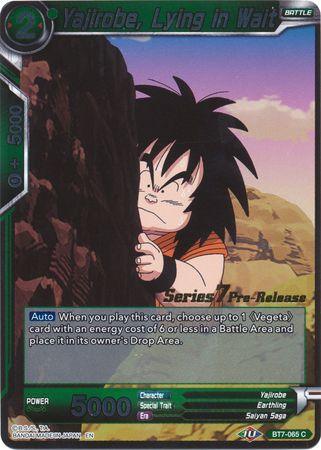 Yajirobe, Lying in Wait (BT7-065_PR) [Assault of the Saiyans Prerelease Promos] - POKÉ JEUX