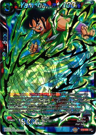 Yamcha, at 100-Percent (BT5-009) [Miraculous Revival] - POKÉ JEUX