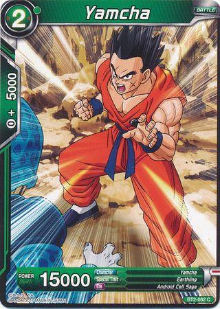 Yamcha (BT2-082) [Union Force] - POKÉ JEUX