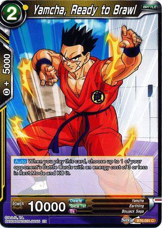 Yamcha, Ready to Brawl (BT6-091) [Destroyer Kings] - POKÉ JEUX