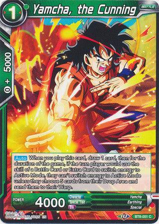 Yamcha, the Cunning (BT8-051) [Malicious Machinations] - POKÉ JEUX