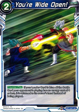 You're Wide Open! (BT7-047) [Assault of the Saiyans] - POKÉ JEUX