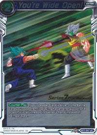 You're Wide Open! (BT7-047_PR) [Assault of the Saiyans Prerelease Promos] - POKÉ JEUX