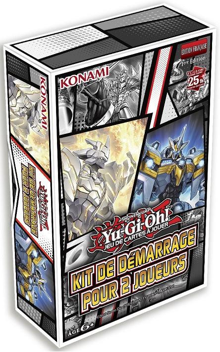 Yu-Gi-Oh! 2 Player Starter Set French - POKÉ JEUX