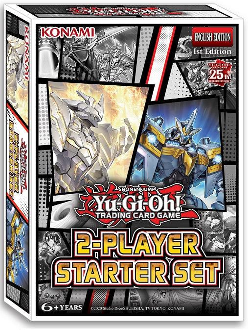 Yu-Gi-Oh! 2 Player Starter Set - POKÉ JEUX