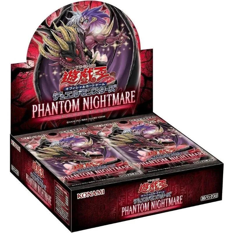 Yu-Gi-Oh! Phantom Nightmare Booster Box - POKÉ JEUX