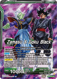 Zamasu & Goku Black // Zamasu & SS Rose Goku Black, Humanity's Destruction (BT23-072) [Perfect Combination] - POKÉ JEUX