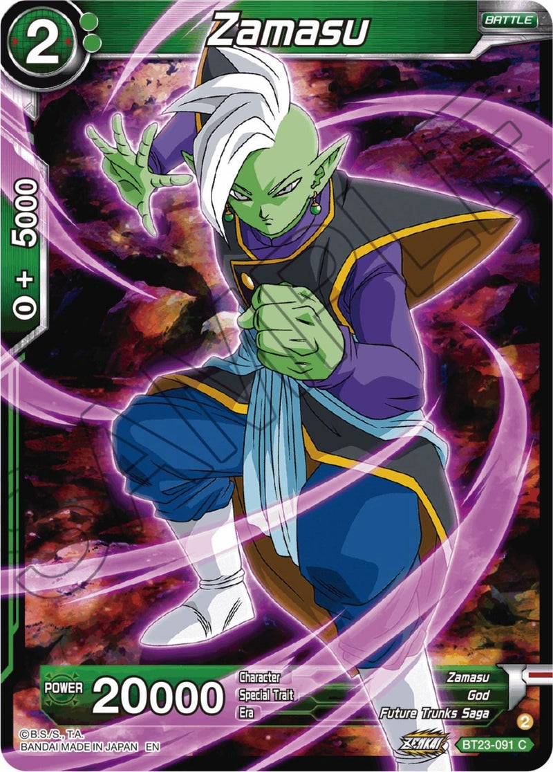 Zamasu (BT23-091) [Perfect Combination] - POKÉ JEUX