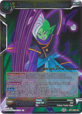 Zamasu, Inviting Despair (BT7-092_PR) [Assault of the Saiyans Prerelease Promos] - POKÉ JEUX