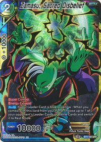 Zamasu, Sacred Disbelief (SPR) (BT9-091) [Universal Onslaught] - POKÉ JEUX