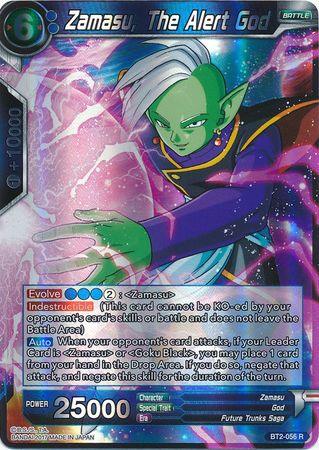 Zamasu, The Alert God (BT2-056) [Union Force] - POKÉ JEUX