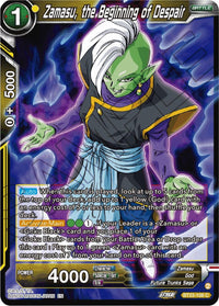 Zamasu, the Beginning of Despair (BT23-108) [Perfect Combination] - POKÉ JEUX