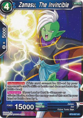 Zamasu, The Invincible (BT2-057) [Union Force] - POKÉ JEUX