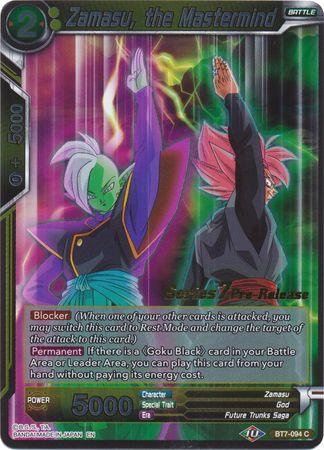 Zamasu, the Mastermind (BT7-094_PR) [Assault of the Saiyans Prerelease Promos] - POKÉ JEUX