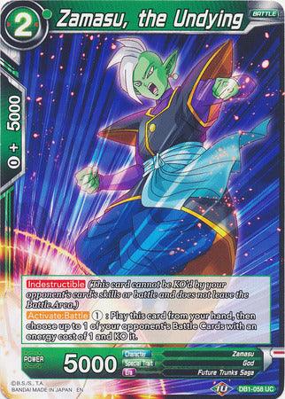 Zamasu, the Undying (DB1-058) [Dragon Brawl] - POKÉ JEUX