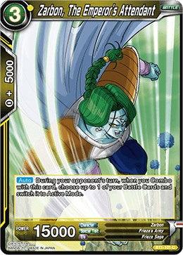 Zarbon, The Emperor's Attendant (BT1-101) [Galactic Battle] - POKÉ JEUX