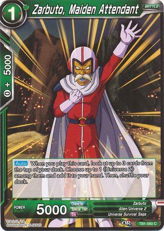 Zarbuto, Maiden Attendant (TB1-060) [The Tournament of Power] - POKÉ JEUX