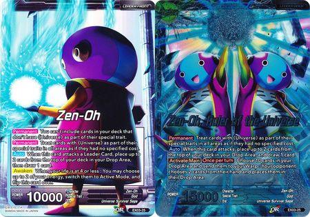 Zen-Oh // Zen-Oh, Ruler of the Universe (EX03-25) [Ultimate Box] - POKÉ JEUX