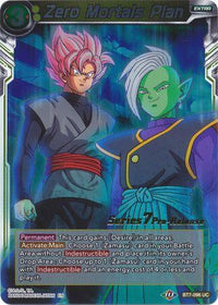 Zero Mortals Plan (BT7-096_PR) [Assault of the Saiyans Prerelease Promos] - POKÉ JEUX