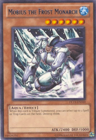 Mobius the Frost Monarch (Blue) [DL11-EN010] Rare - POKÉ JEUX