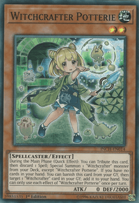 Witchcrafter Potterie [INCH-EN014] Super Rare - POKÉ JEUX