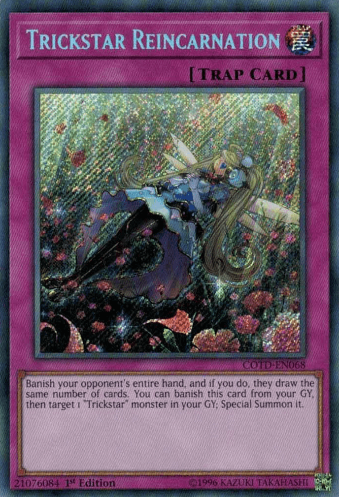 Trickstar Reincarnation [COTD-EN068] Secret Rare - POKÉ JEUX